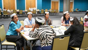 สสวท. ร่วมกับ มรภ.เทพสตรี จัดอบรมหลักสูตรพัฒนาศักยภาพครูเพื่อเป็นผู้อำนวยการเรียนรู้