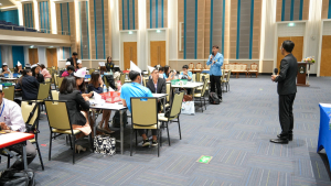 สสวท. ร่วมกับ มรภ.เทพสตรี จัดอบรมหลักสูตรพัฒนาศักยภาพครูเพื่อเป็นผู้อำนวยการเรียนรู้