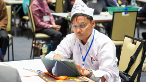 สสวท. ร่วมกับ มรภ.เทพสตรี จัดอบรมหลักสูตรพัฒนาศักยภาพครูเพื่อเป็นผู้อำนวยการเรียนรู้