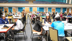 สสวท. ร่วมกับ มรภ.เทพสตรี จัดอบรมหลักสูตรพัฒนาศักยภาพครูเพื่อเป็นผู้อำนวยการเรียนรู้