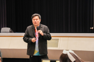 สสวท. ร่วมกับ มรภ.เทพสตรี จัดอบรมหลักสูตรพัฒนาศักยภาพครูเพื่อเป็นผู้อำนวยการเรียนรู้