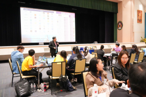 สสวท. ร่วมกับ มรภ.เทพสตรี จัดอบรมหลักสูตรพัฒนาศักยภาพครูเพื่อเป็นผู้อำนวยการเรียนรู้