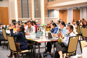 สสวท. ร่วมกับ มรภ.เทพสตรี จัดอบรมหลักสูตรพัฒนาศักยภาพครูเพื่อเป็นผู้อำนวยการเรียนรู้