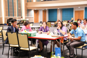 สสวท. ร่วมกับ มรภ.เทพสตรี จัดอบรมหลักสูตรพัฒนาศักยภาพครูเพื่อเป็นผู้อำนวยการเรียนรู้