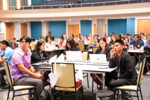 สสวท. ร่วมกับ มรภ.เทพสตรี จัดอบรมหลักสูตรพัฒนาศักยภาพครูเพื่อเป็นผู้อำนวยการเรียนรู้