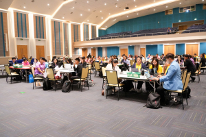 สสวท. ร่วมกับ มรภ.เทพสตรี จัดอบรมหลักสูตรพัฒนาศักยภาพครูเพื่อเป็นผู้อำนวยการเรียนรู้