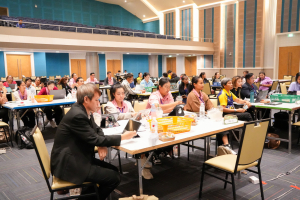 สสวท. ร่วมกับ มรภ.เทพสตรี จัดอบรมหลักสูตรพัฒนาศักยภาพครูเพื่อเป็นผู้อำนวยการเรียนรู้