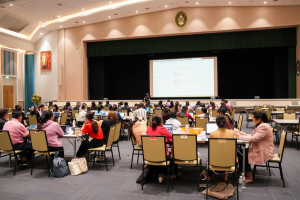 สสวท. ร่วมกับ มรภ.เทพสตรี จัดอบรมหลักสูตรพัฒนาศักยภาพครูเพื่อเป็นผู้อำนวยการเรียนรู้