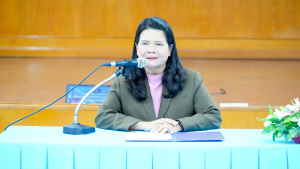 มรภ.เทพสตรี จัดอบรมพัฒนาทักษะการจัดกิจกรรมและจัดทำสื่อส่งเสริมการเรียนรู้