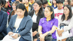 มรภ.เทพสตรี จัดอบรมพัฒนาทักษะการจัดกิจกรรมและจัดทำสื่อส่งเสริมการเรียนรู้