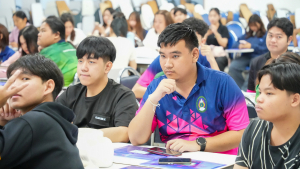มรภ.เทพสตรี จัดอบรมพัฒนาทักษะการจัดกิจกรรมและจัดทำสื่อส่งเสริมการเรียนรู้