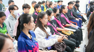 มรภ.เทพสตรี จัดอบรมพัฒนาทักษะการจัดกิจกรรมและจัดทำสื่อส่งเสริมการเรียนรู้