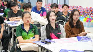 มรภ.เทพสตรี จัดอบรมพัฒนาทักษะการจัดกิจกรรมและจัดทำสื่อส่งเสริมการเรียนรู้