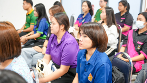 มรภ.เทพสตรี จัดอบรมพัฒนาทักษะการจัดกิจกรรมและจัดทำสื่อส่งเสริมการเรียนรู้