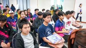 มรภ.เทพสตรี จัดอบรมพัฒนาทักษะการจัดกิจกรรมและจัดทำสื่อส่งเสริมการเรียนรู้