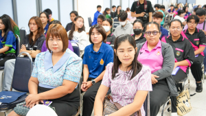 มรภ.เทพสตรี จัดอบรมพัฒนาทักษะการจัดกิจกรรมและจัดทำสื่อส่งเสริมการเรียนรู้
