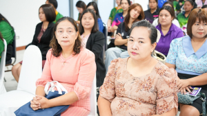 มรภ.เทพสตรี จัดอบรมพัฒนาทักษะการจัดกิจกรรมและจัดทำสื่อส่งเสริมการเรียนรู้