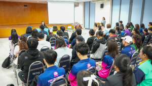 มรภ.เทพสตรี จัดอบรมพัฒนาทักษะการจัดกิจกรรมและจัดทำสื่อส่งเสริมการเรียนรู้