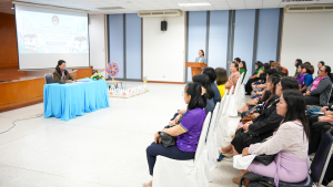 มรภ.เทพสตรี จัดอบรมพัฒนาทักษะการจัดกิจกรรมและจัดทำสื่อส่งเสริมการเรียนรู้