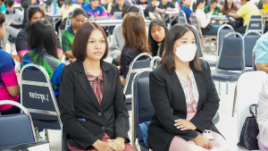มรภ.เทพสตรี จัดอบรมพัฒนาทักษะการจัดกิจกรรมและจัดทำสื่อส่งเสริมการเรียนรู้