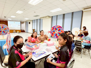 มรภ.เทพสตรี จัดอบรมพัฒนาทักษะการจัดกิจกรรมและจัดทำสื่อส่งเสริมการเรียนรู้