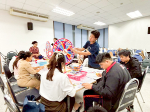 มรภ.เทพสตรี จัดอบรมพัฒนาทักษะการจัดกิจกรรมและจัดทำสื่อส่งเสริมการเรียนรู้