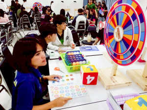 มรภ.เทพสตรี จัดอบรมพัฒนาทักษะการจัดกิจกรรมและจัดทำสื่อส่งเสริมการเรียนรู้