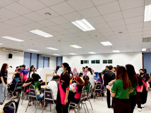 มรภ.เทพสตรี จัดอบรมพัฒนาทักษะการจัดกิจกรรมและจัดทำสื่อส่งเสริมการเรียนรู้