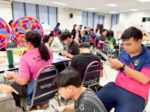 มรภ.เทพสตรี จัดอบรมพัฒนาทักษะการจัดกิจกรรมและจัดทำสื่อส่งเสริมการเรียนรู้
