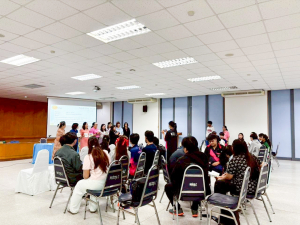 มรภ.เทพสตรี จัดอบรมพัฒนาทักษะการจัดกิจกรรมและจัดทำสื่อส่งเสริมการเรียนรู้