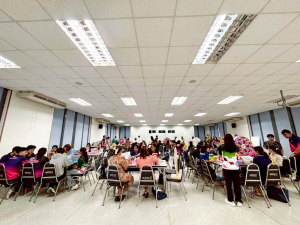 มรภ.เทพสตรี จัดอบรมพัฒนาทักษะการจัดกิจกรรมและจัดทำสื่อส่งเสริมการเรียนรู้