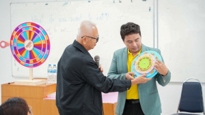 มรภ.เทพสตรี จัดอบรมพัฒนาทักษะการจัดกิจกรรมและจัดทำสื่อส่งเสริมการเรียนรู้