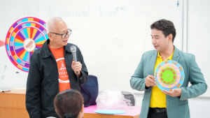 มรภ.เทพสตรี จัดอบรมพัฒนาทักษะการจัดกิจกรรมและจัดทำสื่อส่งเสริมการเรียนรู้