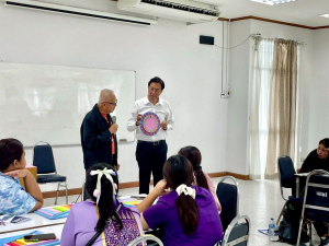 มรภ.เทพสตรี จัดอบรมพัฒนาทักษะการจัดกิจกรรมและจัดทำสื่อส่งเสริมการเรียนรู้