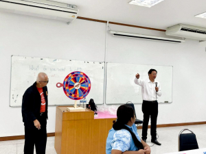 มรภ.เทพสตรี จัดอบรมพัฒนาทักษะการจัดกิจกรรมและจัดทำสื่อส่งเสริมการเรียนรู้