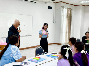 มรภ.เทพสตรี จัดอบรมพัฒนาทักษะการจัดกิจกรรมและจัดทำสื่อส่งเสริมการเรียนรู้