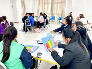 มรภ.เทพสตรี จัดอบรมพัฒนาทักษะการจัดกิจกรรมและจัดทำสื่อส่งเสริมการเรียนรู้