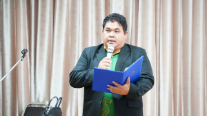 กองพัฒนานักศึกษา มรภ.เทพสตรี ร่วมกับ กองพันปฏิบัติการจิตวิทยา หน่วยบัญชาการสงครามพิเศษ จัดอบรมค่ายเยาวชนรักษ์ชาติ ร่วมรักษาสถาบัน ชาติ ศาสนา และพระมหากษัตริย์