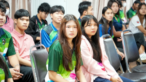 กองพัฒนานักศึกษา มรภ.เทพสตรี ร่วมกับ กองพันปฏิบัติการจิตวิทยา หน่วยบัญชาการสงครามพิเศษ จัดอบรมค่ายเยาวชนรักษ์ชาติ ร่วมรักษาสถาบัน ชาติ ศาสนา และพระมหากษัตริย์