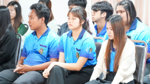 กองพัฒนานักศึกษา มรภ.เทพสตรี ร่วมกับ กองพันปฏิบัติการจิตวิทยา หน่วยบัญชาการสงครามพิเศษ จัดอบรมค่ายเยาวชนรักษ์ชาติ ร่วมรักษาสถาบัน ชาติ ศาสนา และพระมหากษัตริย์