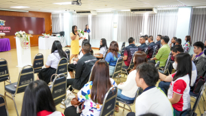 คณะวิทยาการจัดการจัดปัจฉิมนิเทศ นศ.ฝึกประสบการณ์วิชาชีพ ภาคพิเศษ ภาคฤดูร้อน ปีการศึกษา 2567