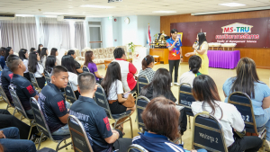 คณะวิทยาการจัดการจัดปัจฉิมนิเทศ นศ.ฝึกประสบการณ์วิชาชีพ ภาคพิเศษ ภาคฤดูร้อน ปีการศึกษา 2567