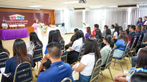 คณะวิทยาการจัดการจัดปัจฉิมนิเทศ นศ.ฝึกประสบการณ์วิชาชีพ ภาคพิเศษ ภาคฤดูร้อน ปีการศึกษา 2567