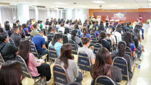 คณะวิทยาการจัดการจัดปัจฉิมนิเทศ นศ.ฝึกประสบการณ์วิชาชีพ ภาคพิเศษ ภาคฤดูร้อน ปีการศึกษา 2567