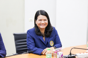 ศูนย์ภาษา มรภ.เทพสตรี ศึกษาดูงานและร่วมแลกเปลี่ยนเรียนรู้การบริหารจัดการของสถาบันภาษา ม.บูรพา