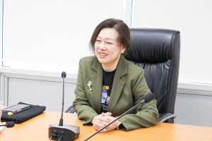 ศูนย์ภาษา มรภ.เทพสตรี ศึกษาดูงานและร่วมแลกเปลี่ยนเรียนรู้การบริหารจัดการของสถาบันภาษา ม.บูรพา