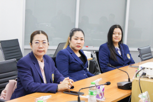 ศูนย์ภาษา มรภ.เทพสตรี ศึกษาดูงานและร่วมแลกเปลี่ยนเรียนรู้การบริหารจัดการของสถาบันภาษา ม.บูรพา