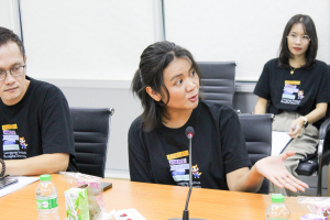 ศูนย์ภาษา มรภ.เทพสตรี ศึกษาดูงานและร่วมแลกเปลี่ยนเรียนรู้การบริหารจัดการของสถาบันภาษา ม.บูรพา