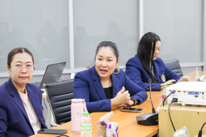 ศูนย์ภาษา มรภ.เทพสตรี ศึกษาดูงานและร่วมแลกเปลี่ยนเรียนรู้การบริหารจัดการของสถาบันภาษา ม.บูรพา