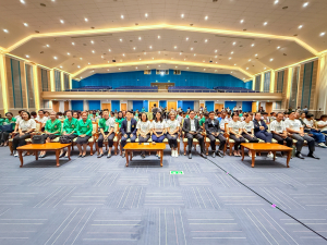 มหาวิทยาลัยราชภัฏเทพสตรี จัดแถลงข่าวงานมหกรรม 105 ปี “สร้างพลังท้องถิ่นสู่ความมั่นคง มั่งคั่ง และยั่งยืน” (The 105th Anniversary of TRU: Empower Local Communities for Security, Prosperity and Sustainability)
